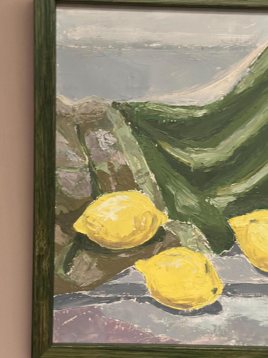 “Still Life with Lemons and Inkpot” by Gilber