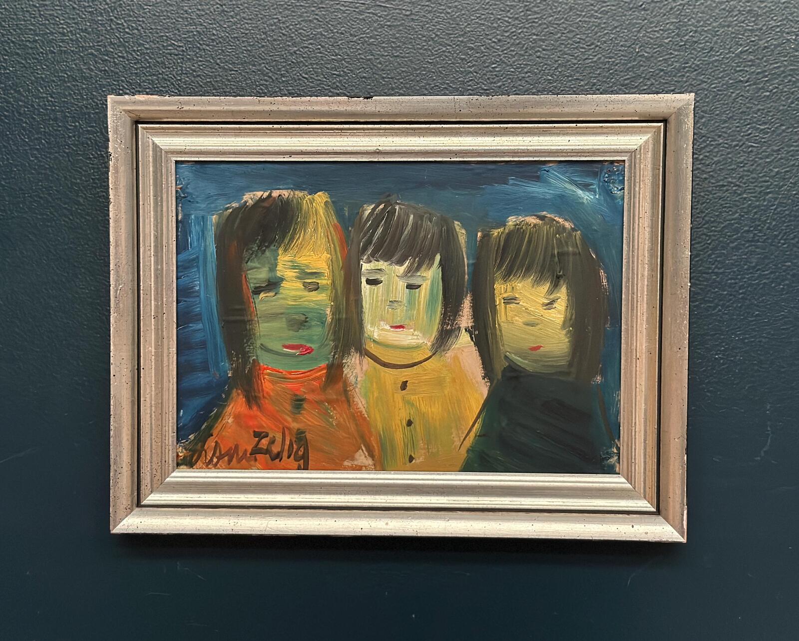 “Tre små barn” by Louis Zelig