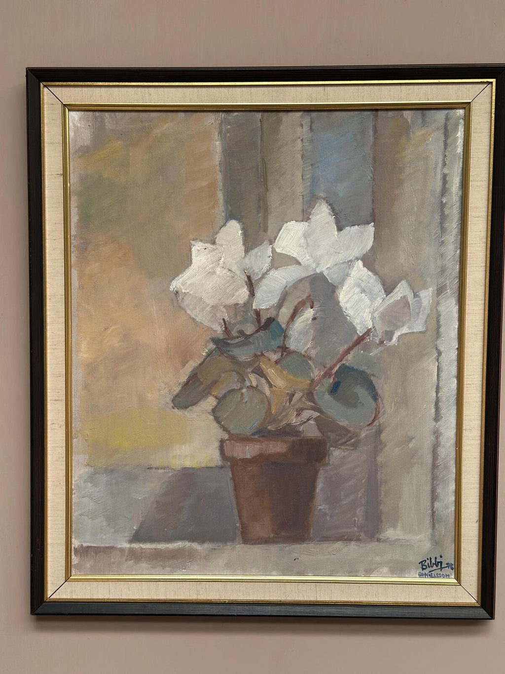 “Flowers in Pot” by Billi Danielsson