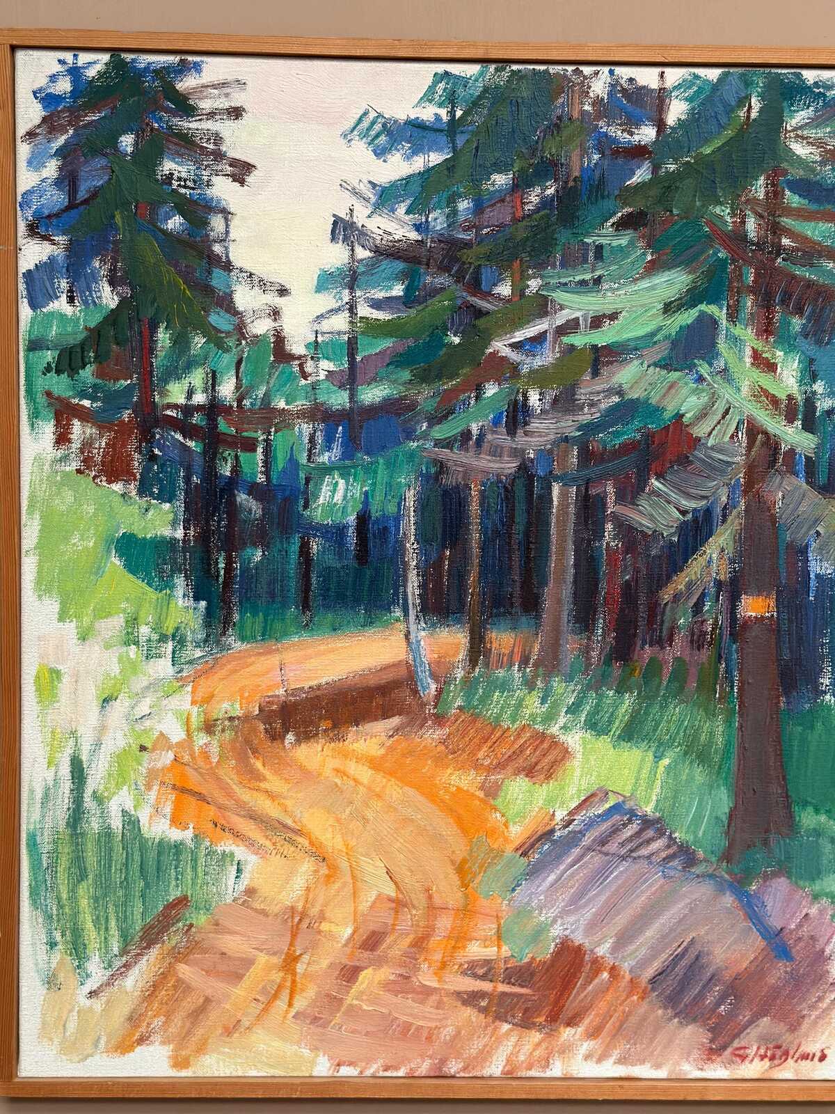 “Spår” by Gustaf Höglund