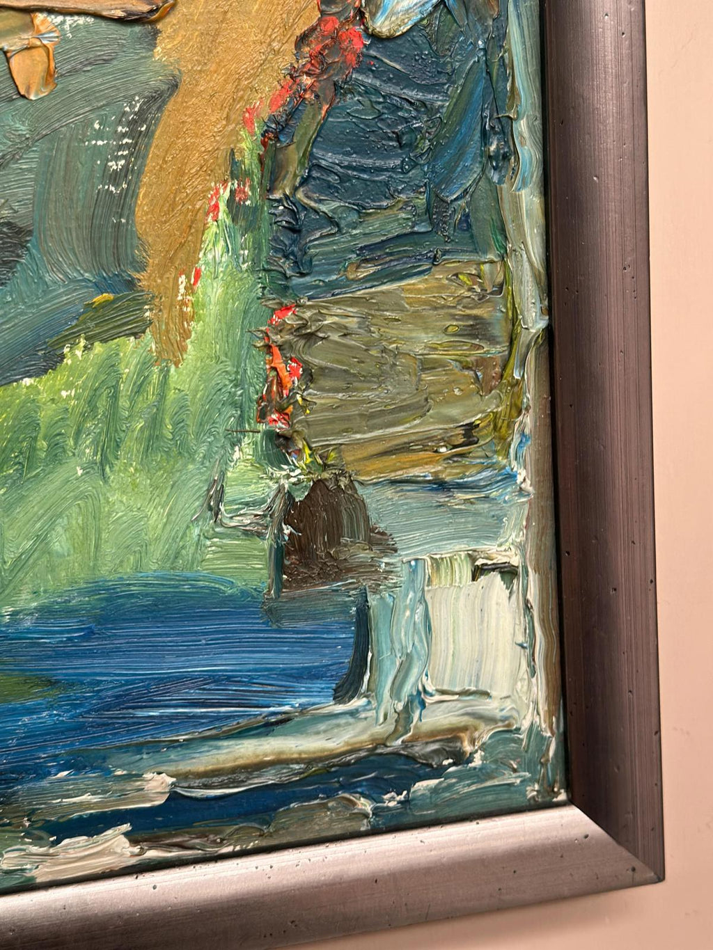 “Abstract Motif” by Wilma Roos