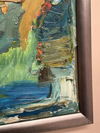 “Abstract Motif” by Wilma Roos