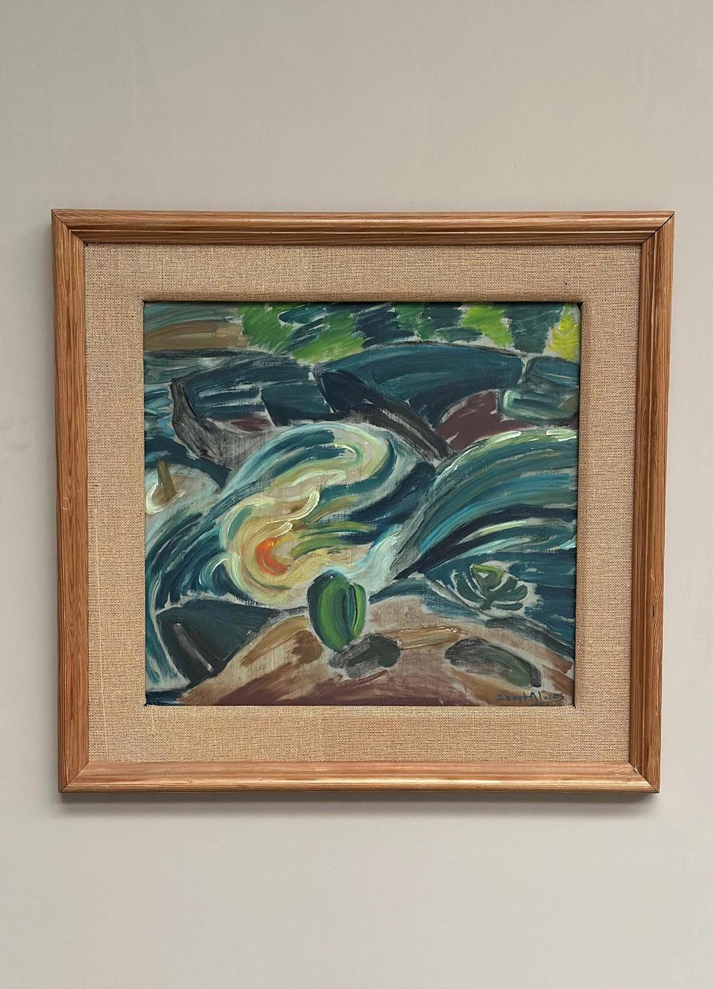 “Composition” by Bengt Alwö