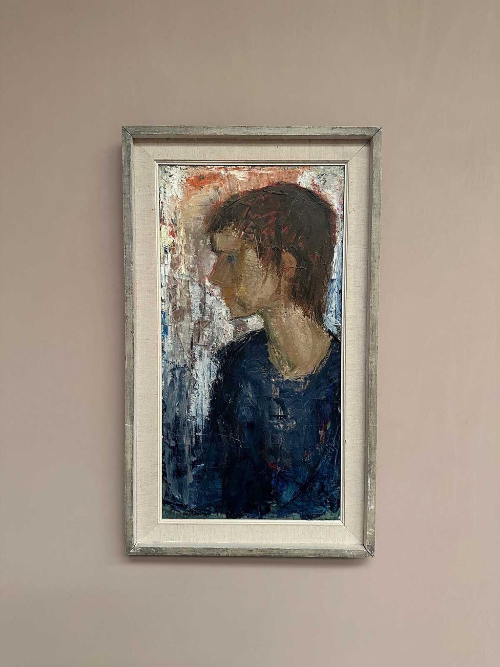 “Portrait” by Mona Ridderstad‑Cedergren