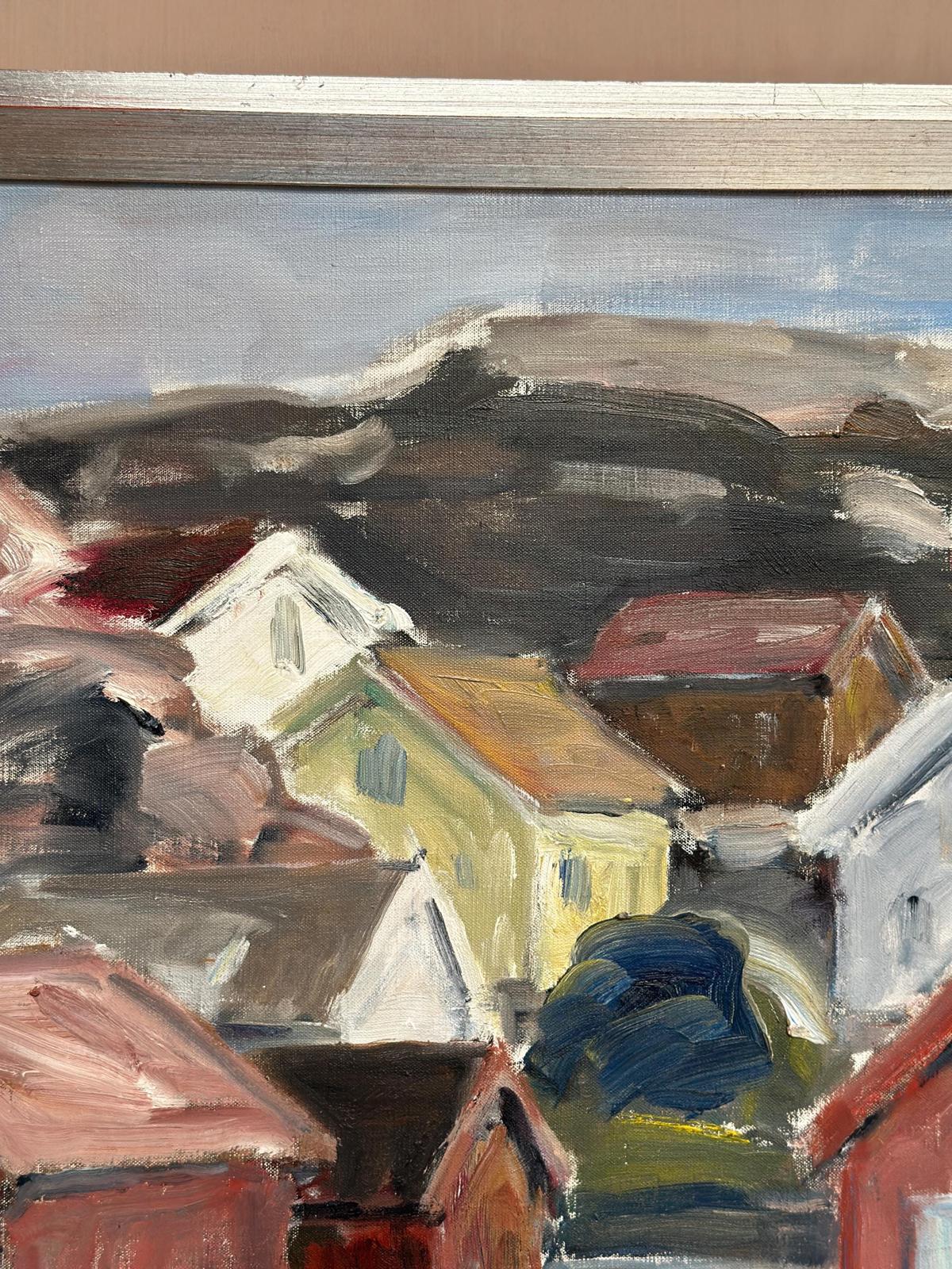 “Coastal Village” by Tryggve Örn