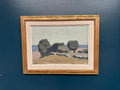 “Landscape” by William Herbert Fleetwood (1915–1993) – 1951