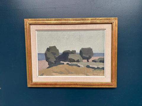 “Landscape” by William Herbert Fleetwood (1915–1993) – 1951