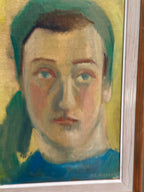 “Portrait” by A‑S Nilsson
