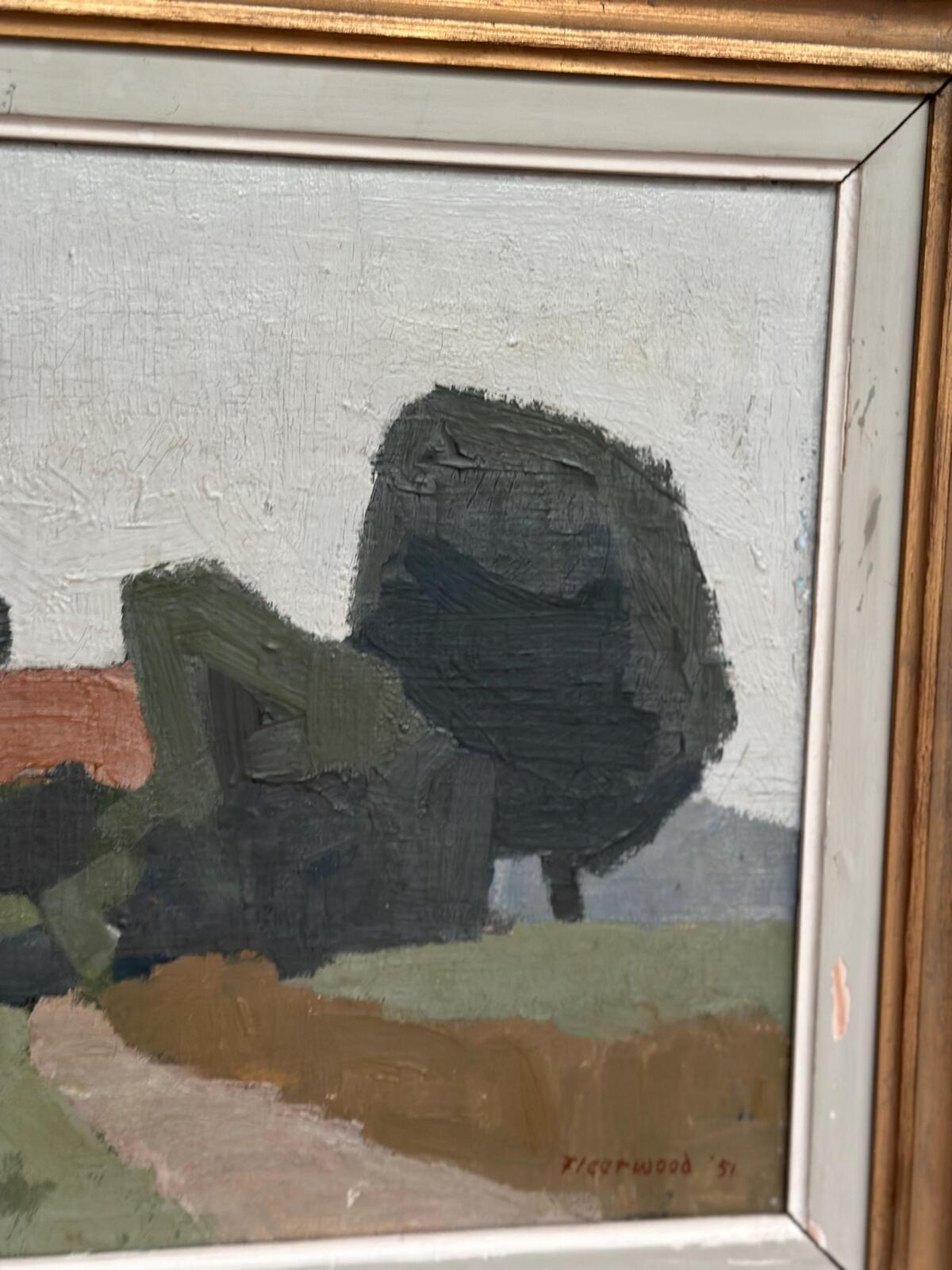“House and Trees” by William Fleetwood (1915–1993)