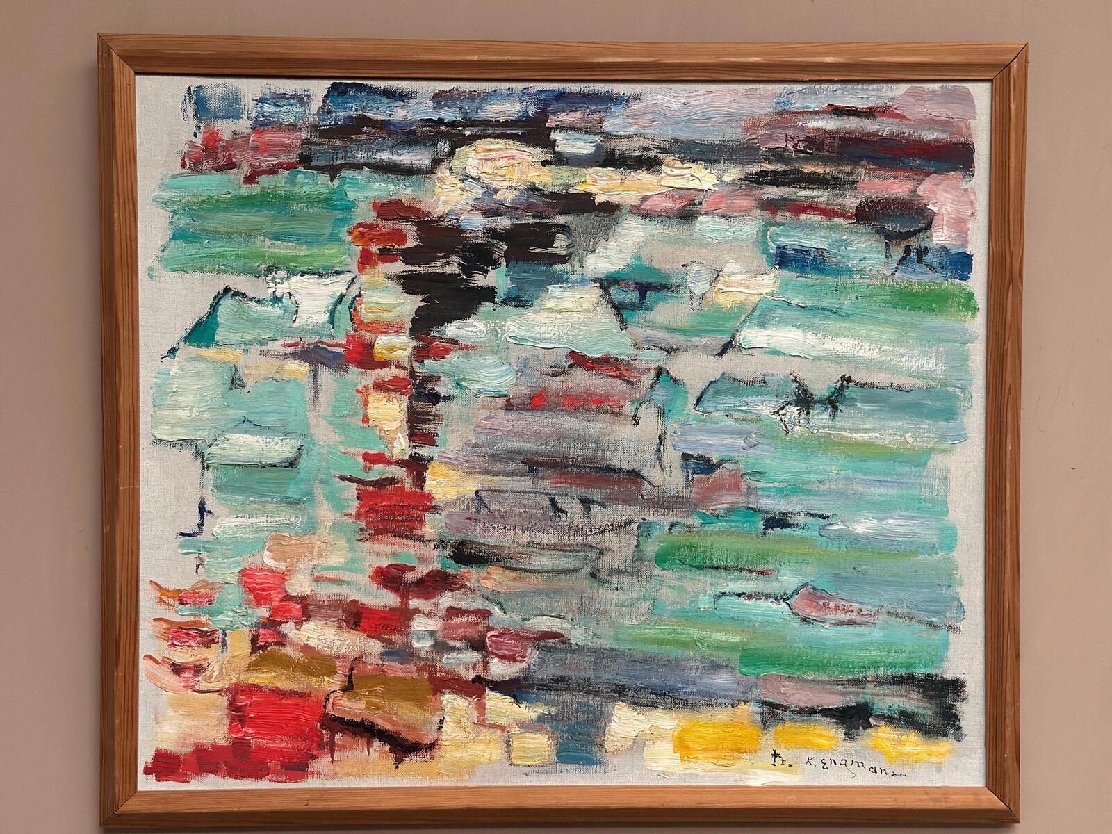 “Abstract Composition” by Klas Engman