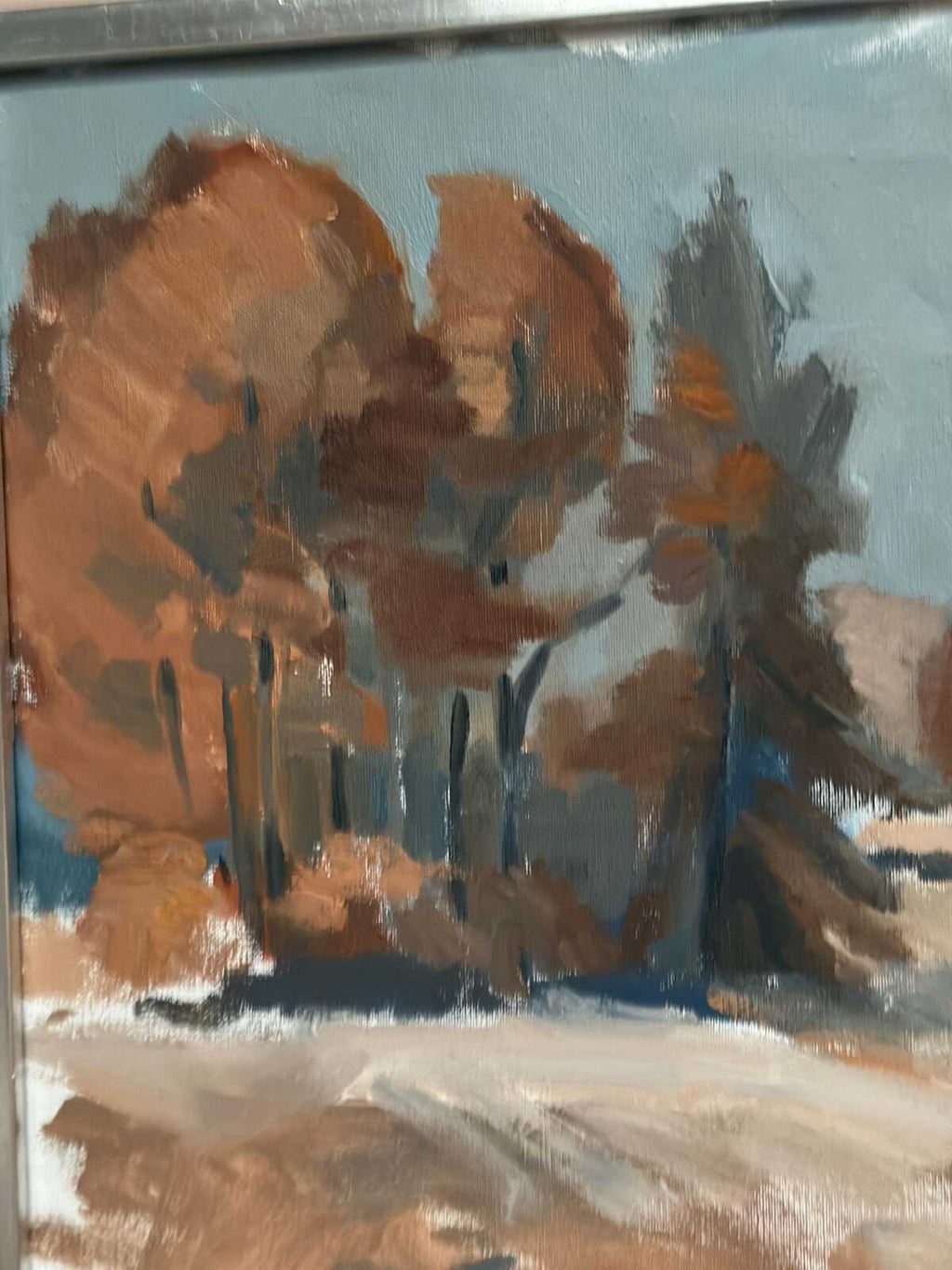 “Röd Höst” by Knut Måsö (1926–2016)