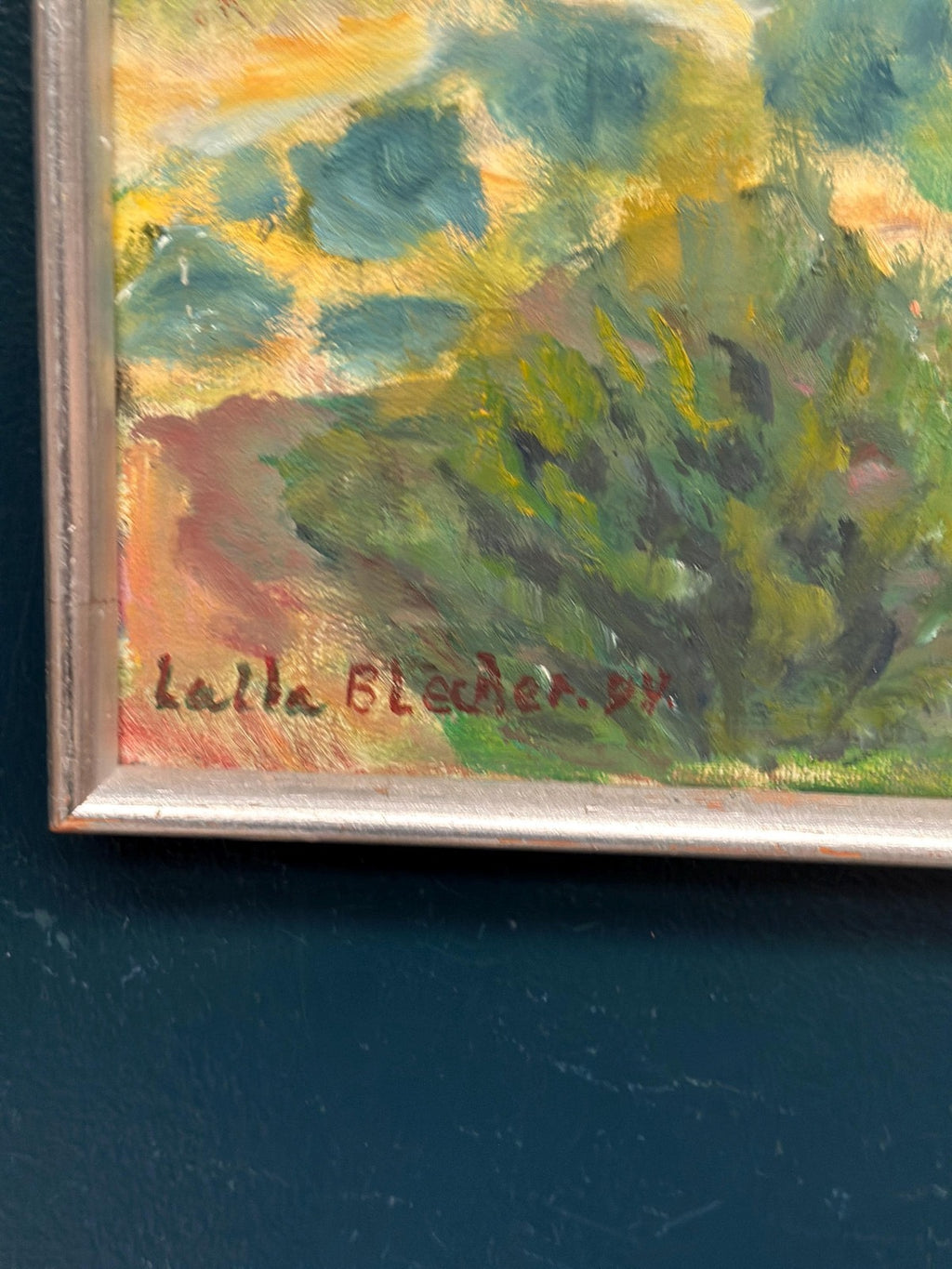 “Landscape” by Lalla Blecher