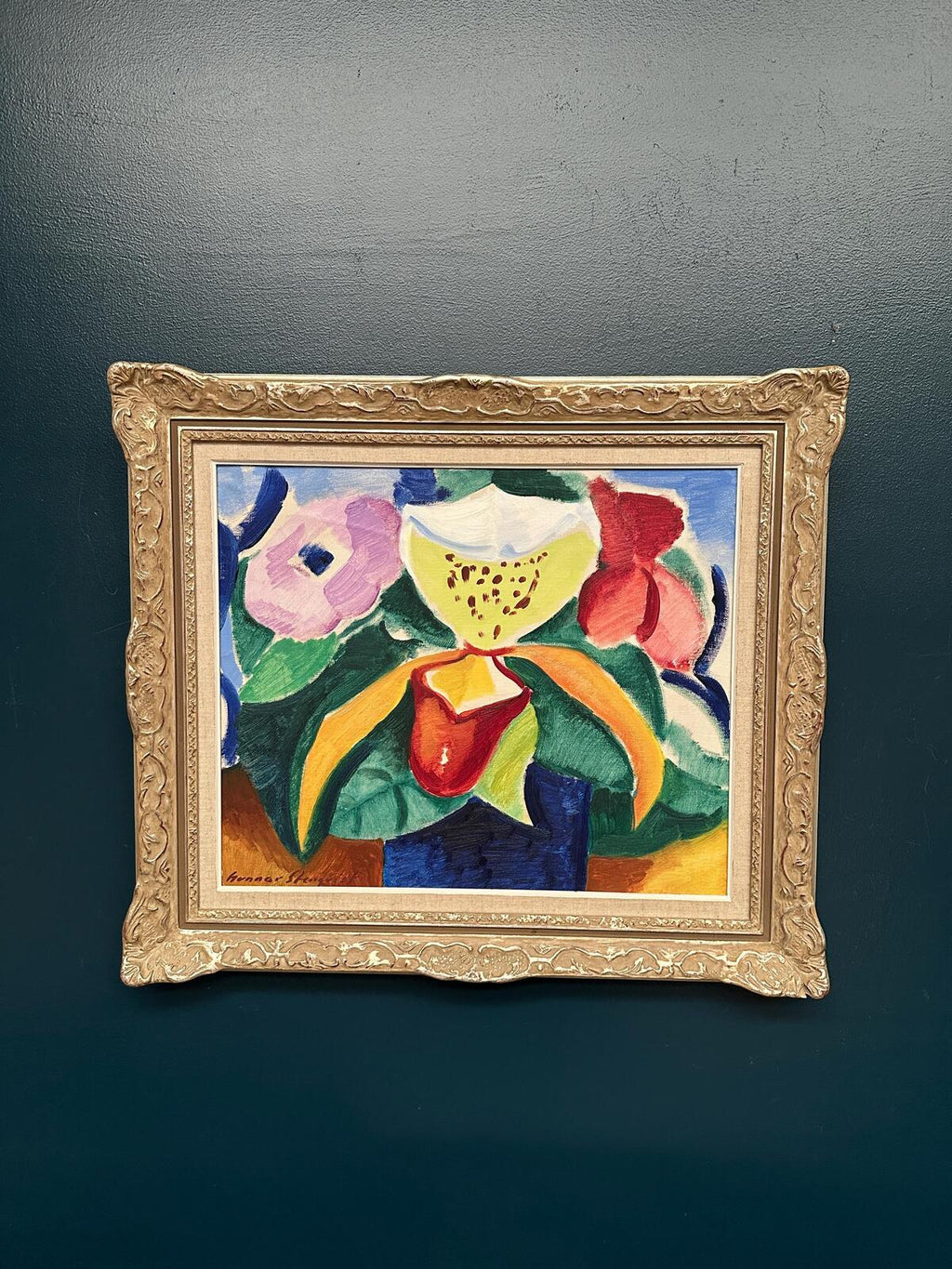 “Flowers” by Gunnar Stenqvist
