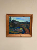 “Mountain Landscape” by Kersti Flyckt