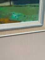 “Abstract Landscape” by Lennart Hall