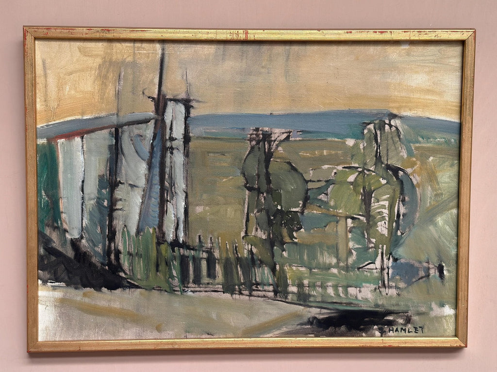 “Abstract Landscape” by S. Hamlet