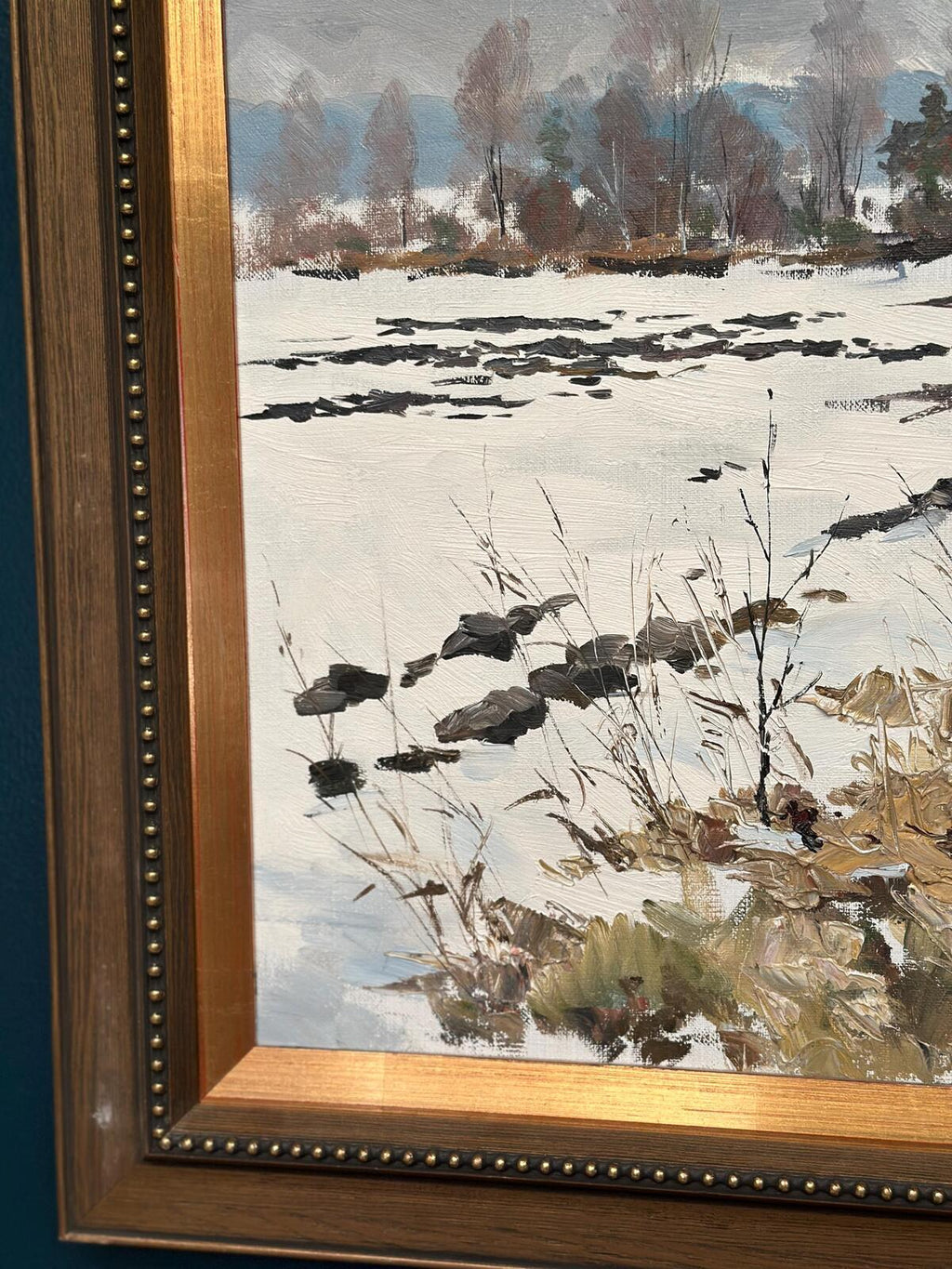 “Landscape” by Gösta Bruno Karlsson (1927–2020)