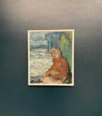 “Figure by the Harbor” by Einar Emland