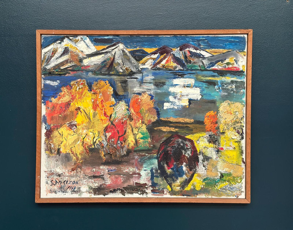 “Abstract Landscape” by S. Pctcizon