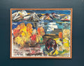 “Abstract Landscape” by S. Pctcizon