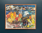 “Abstract Landscape” by S. Pctcizon