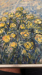 “Flower” by S. Koskinen – Dated 1978