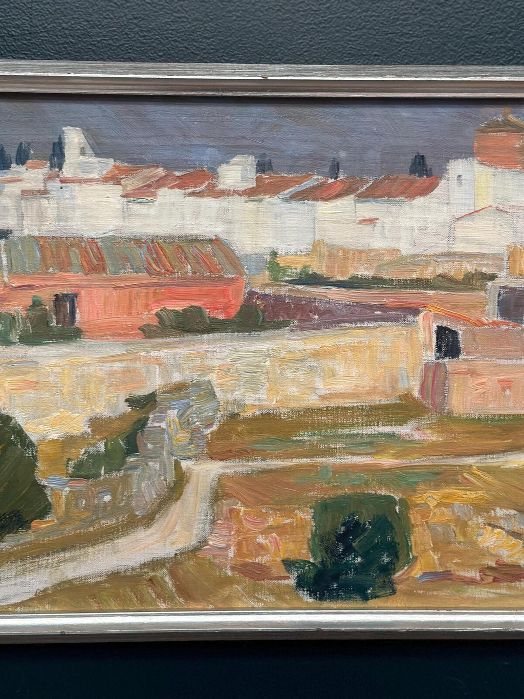 “View of the City” by Einar Rosen