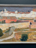 “View of the City” by Einar Rosen