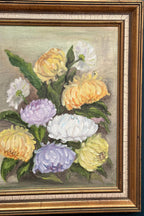 “Chrysanthemums” by K.L. Koivisto