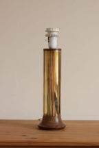 Large Vintage Brass Table Lamp