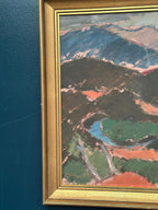 “At Vålådalen, 1957” by John Hedman
