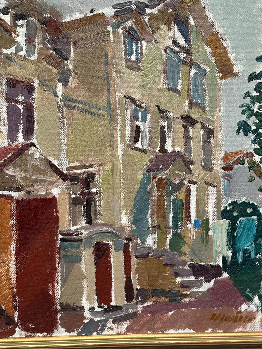 “Södra kyrkogatan 50” by Gösta Stawåsen