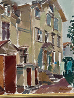 “Södra kyrkogatan 50” by Gösta Stawåsen