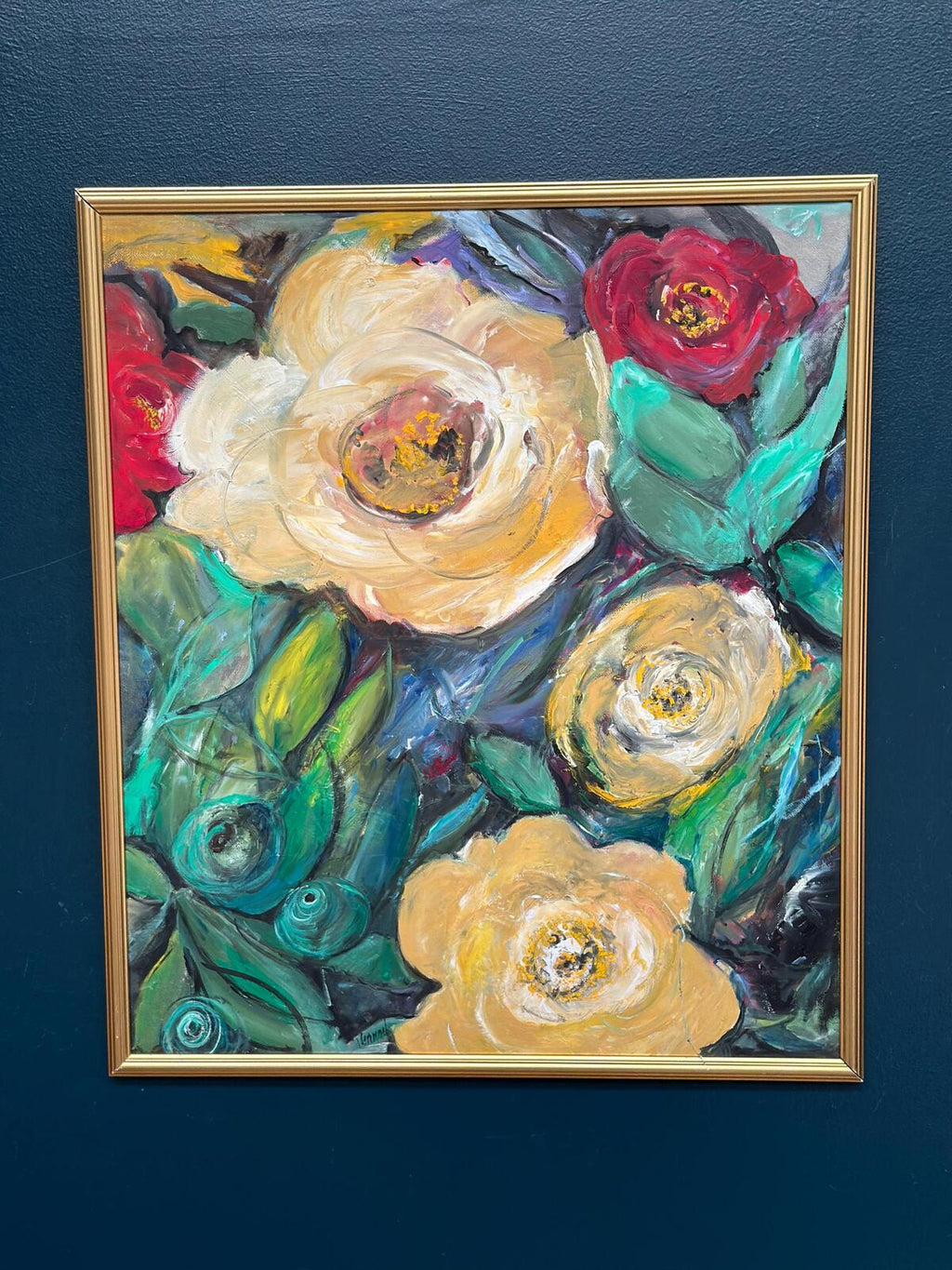 “Blommor (Flowers)” by Inger Gremmel