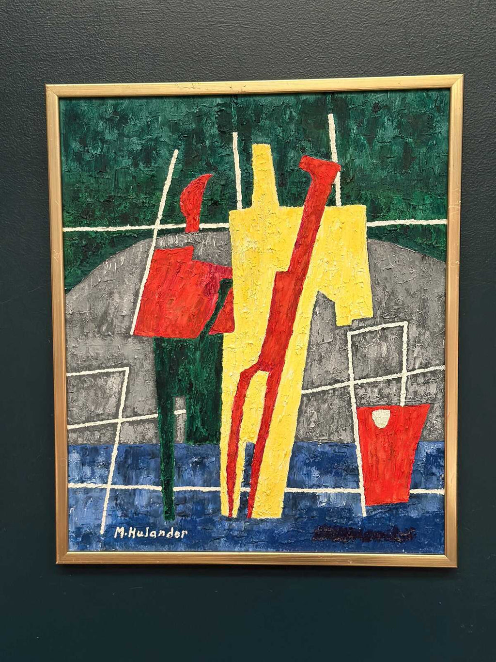 “Abstract Composition” by M. Hulander