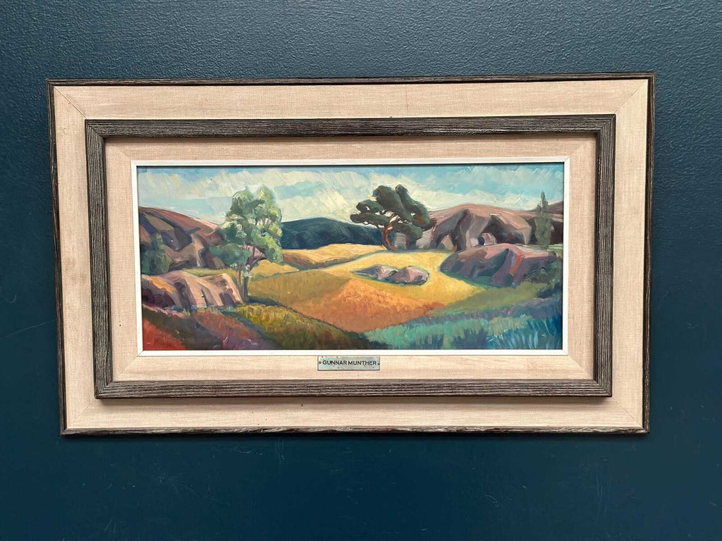 “Landscape” by Gunnar Munther