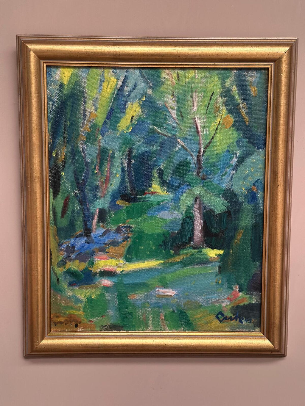 “Forest” by Gerhard Lundberg
