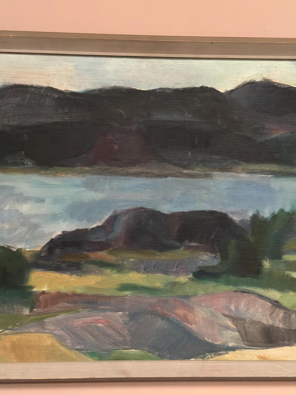 “Landscape” by Bertil Brolin