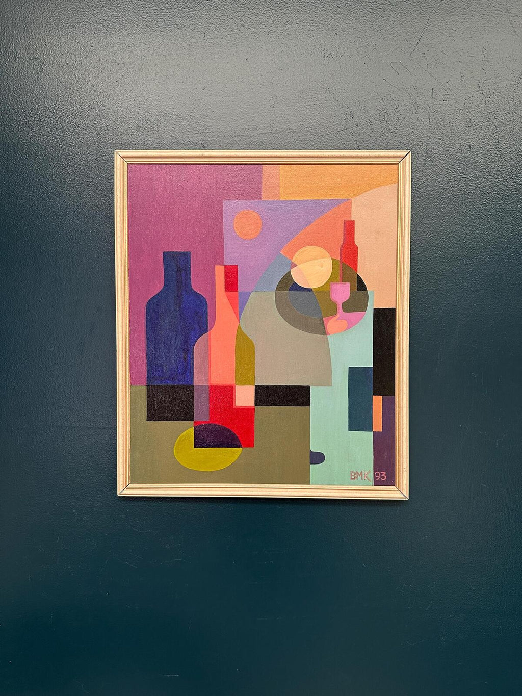 “Abstract Still Life” by BMK (1993)