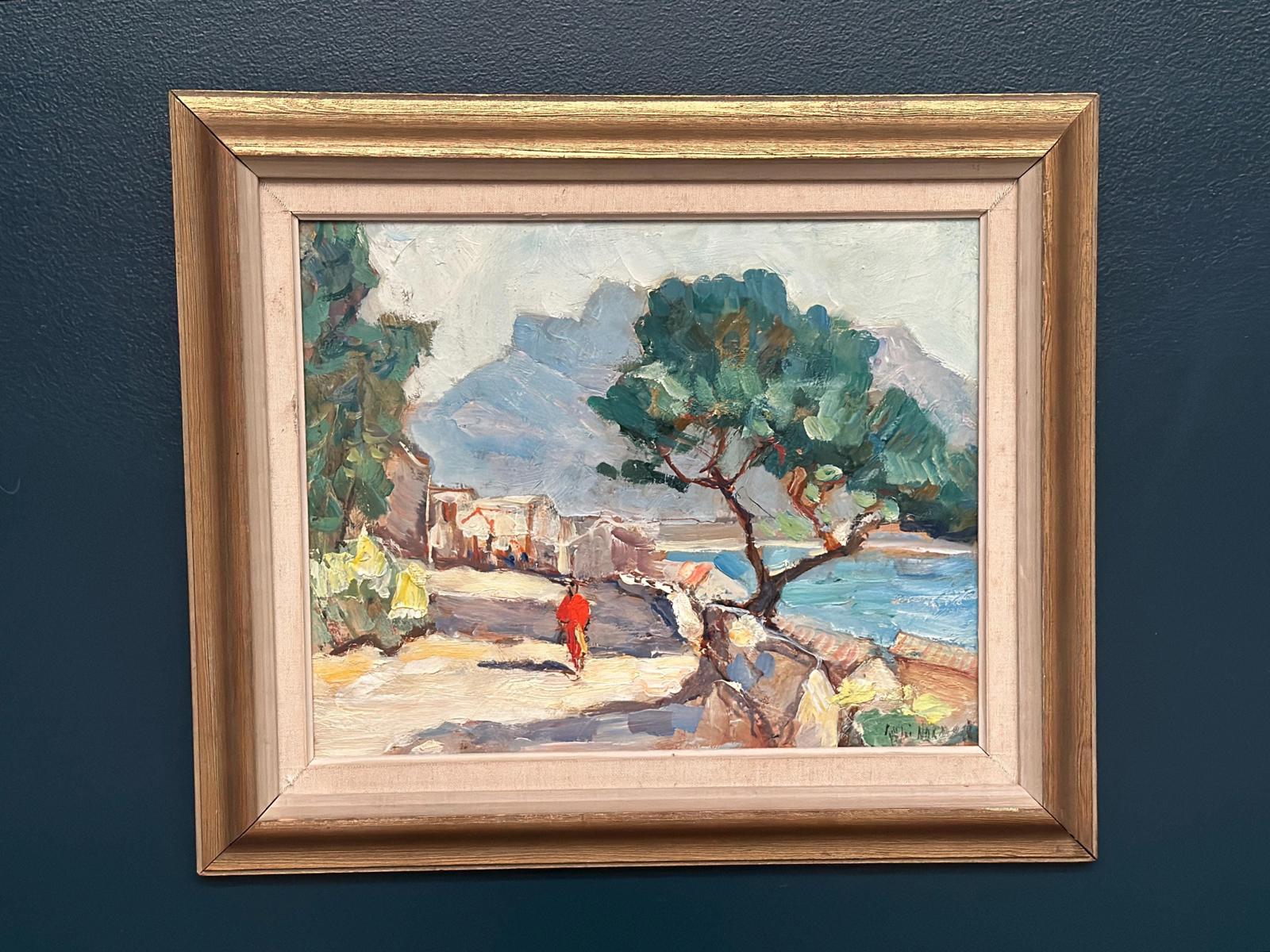 “Village” by Knut Norman