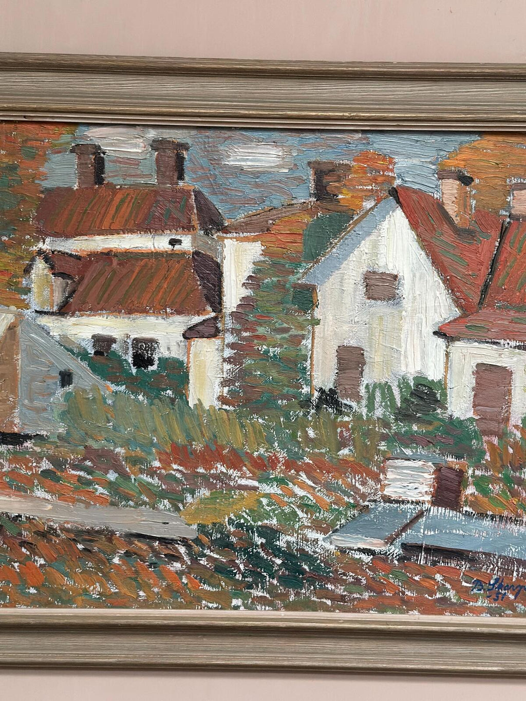 Houses by Birger Skarp