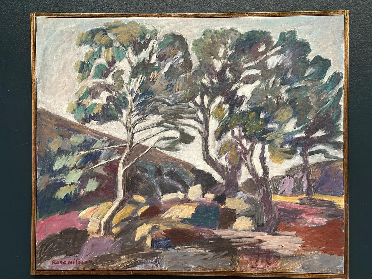 “Birches” by Rune Nilsson (1927–1996)