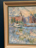 “Waterfront Cityscape” by Arvidsson