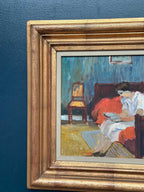 “Lady Reading a Book”