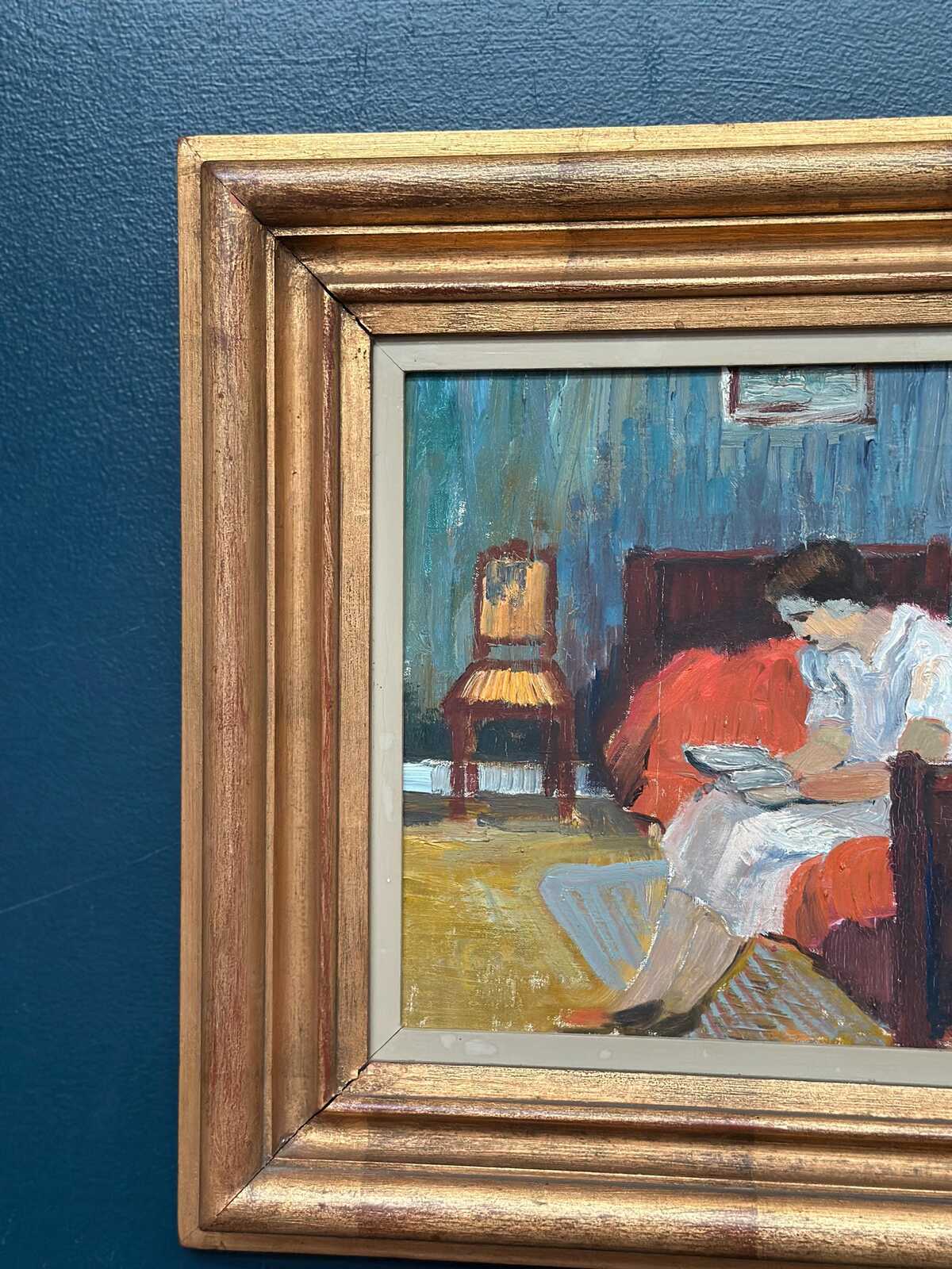 “Lady Reading a Book”