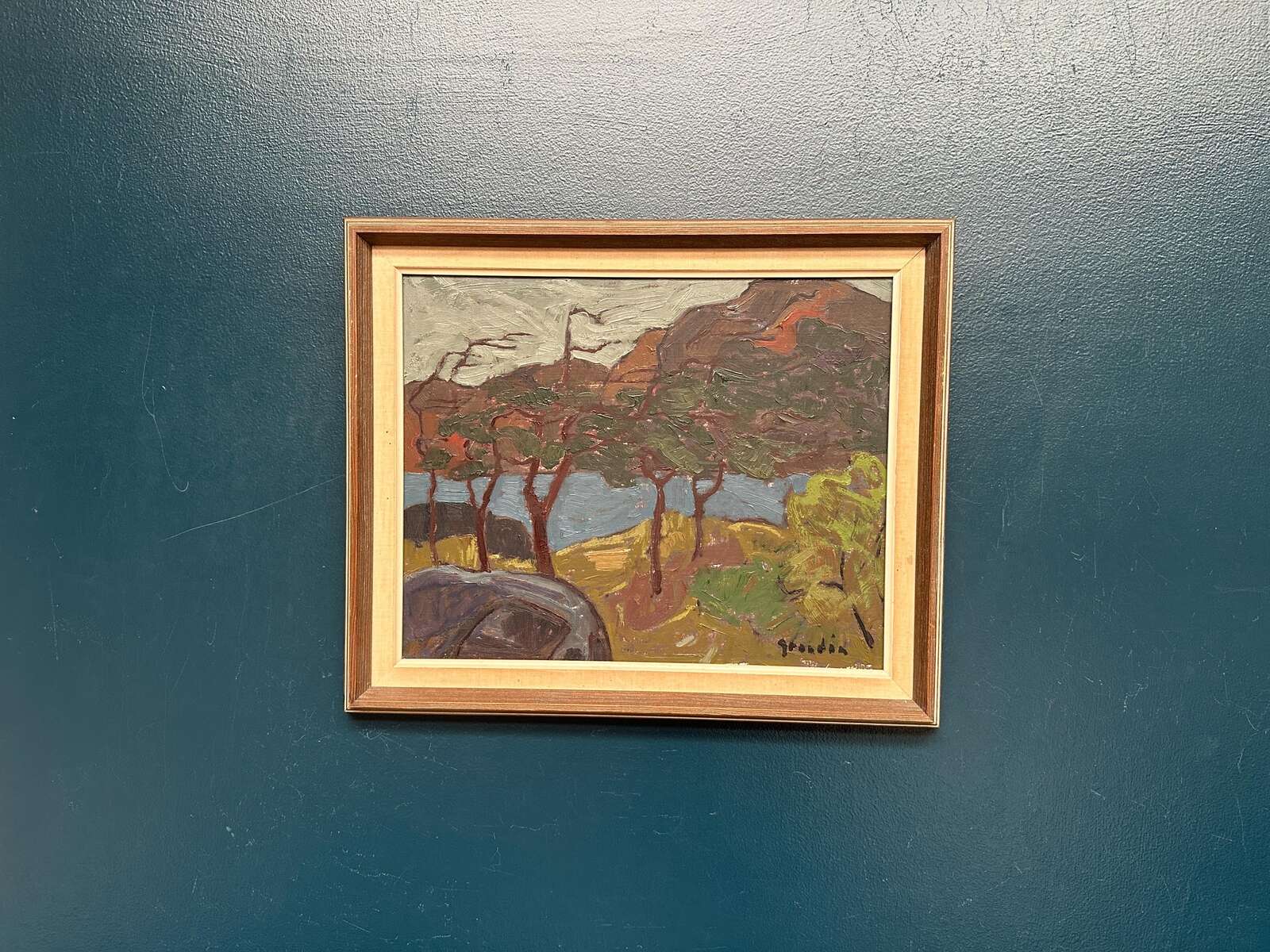 “Autumn Trees” by Svän Grandin