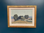 “Landscape” by William Herbert Fleetwood (1915–1993) – 1951