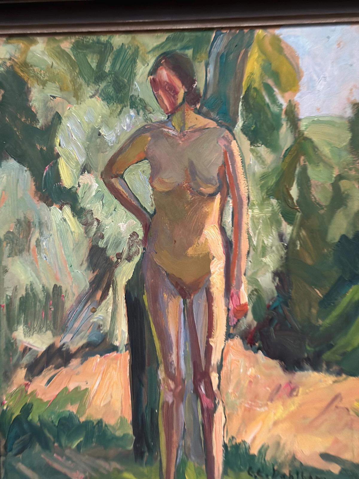 “Standing Woman” by Clara-Eva Dahlbom