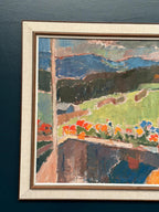 “Balcony View” by John Hedman