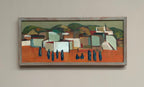 “Landscape with Figures” by J. Dewall
